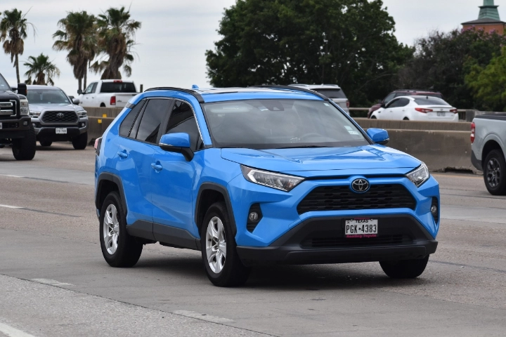 Toyota vehicle service at RoKr Auto in Austin