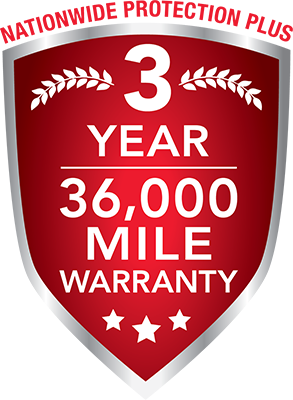 3 Year / 36,000 Mile Warranty