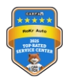 CARFAX Top-Rated Service Center